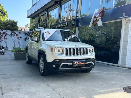 JEEP RENEGADE 2.0 16V TURBO DIESEL LIMITED 4P 4X4 AUTOMÁTICO
